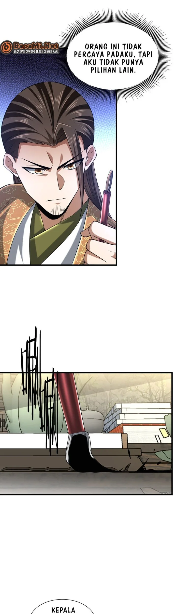 Greetings, Sect Leader Chapter 14 page 31