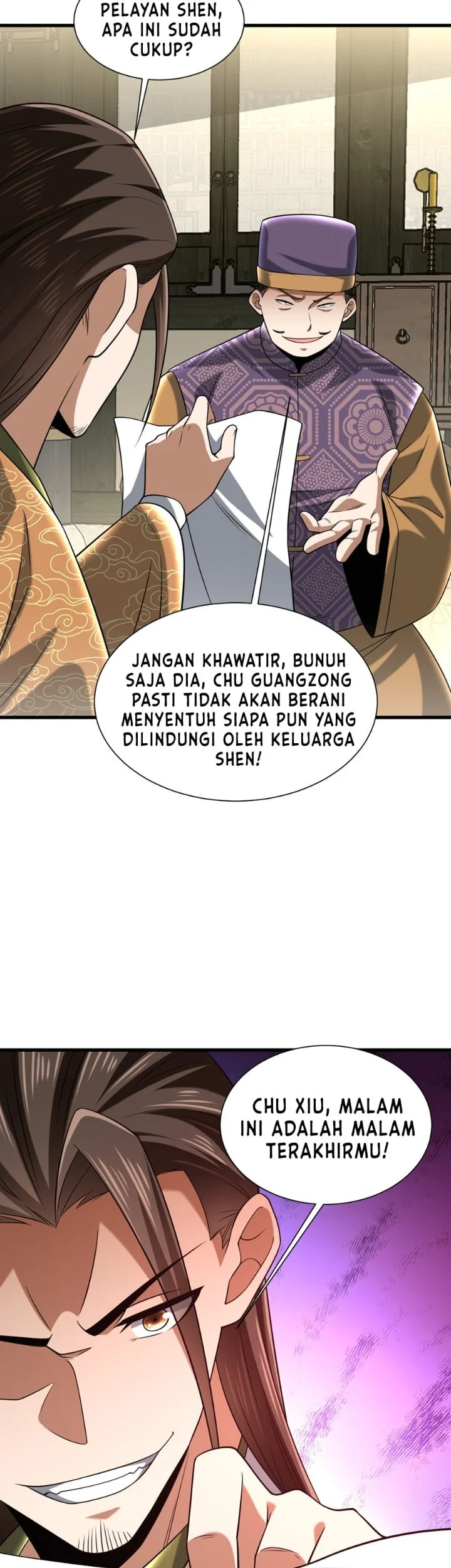 Greetings, Sect Leader Chapter 14 page 32