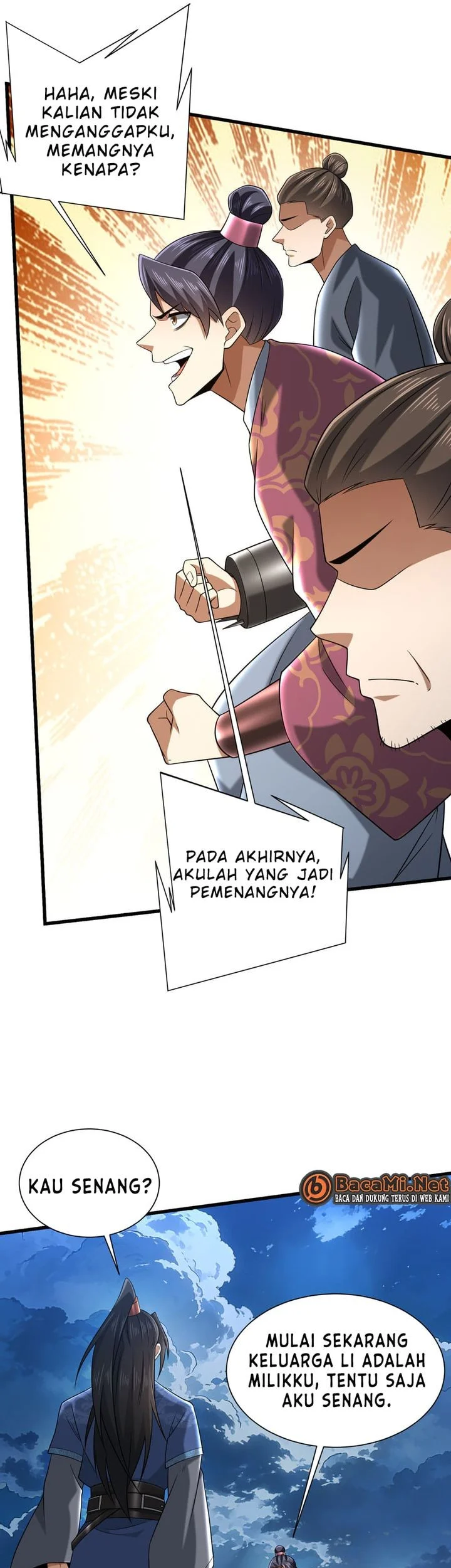 Greetings, Sect Leader Chapter 15 page 23