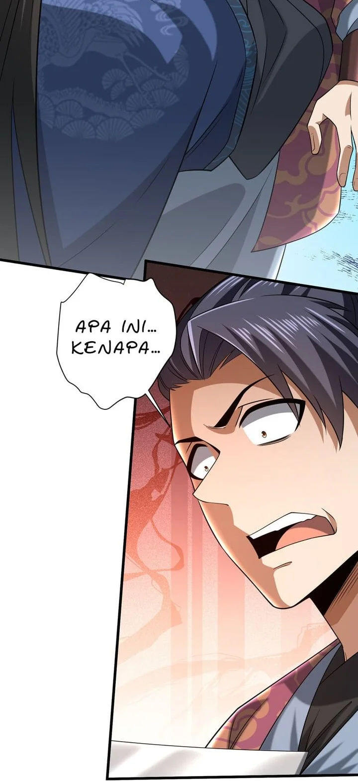 Greetings, Sect Leader Chapter 15 page 26