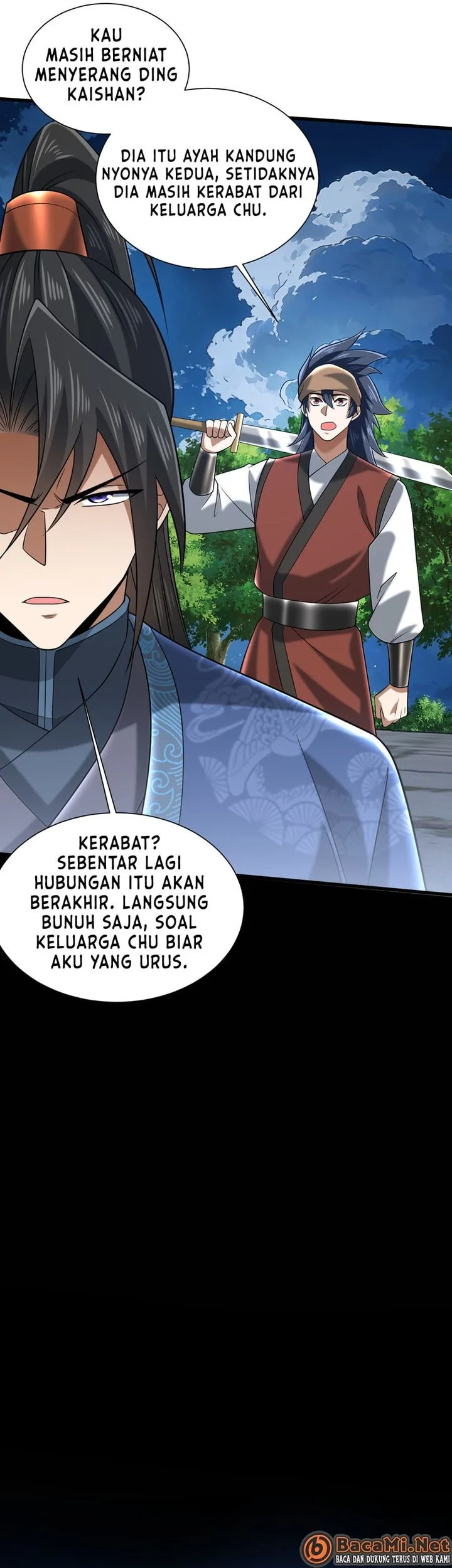 Greetings, Sect Leader Chapter 15 page 31