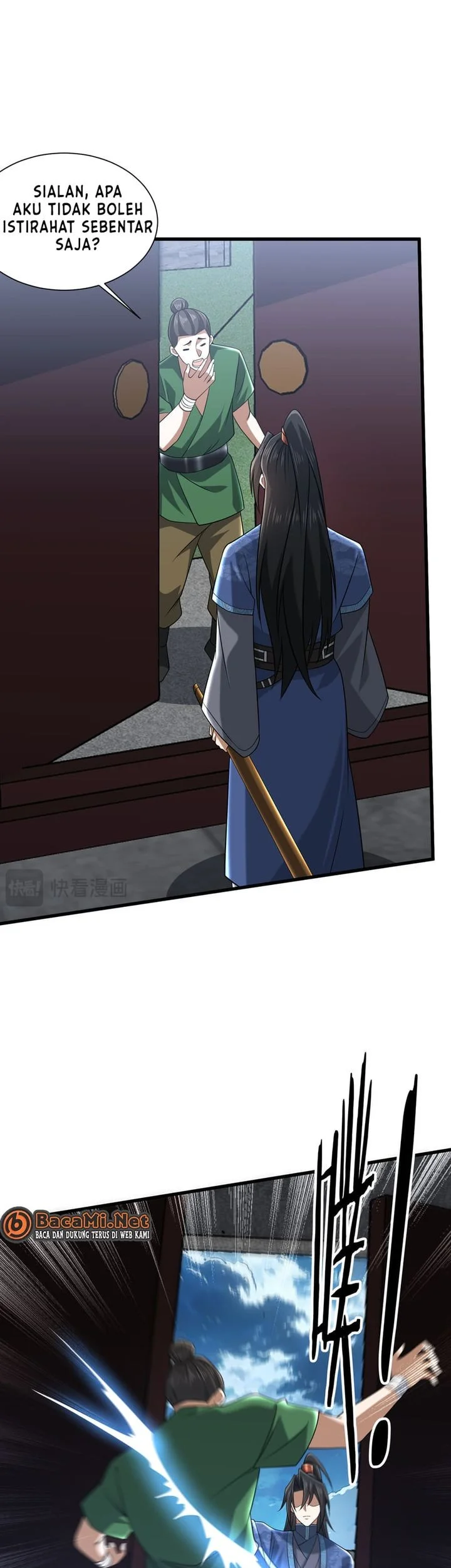 Greetings, Sect Leader Chapter 15 page 33