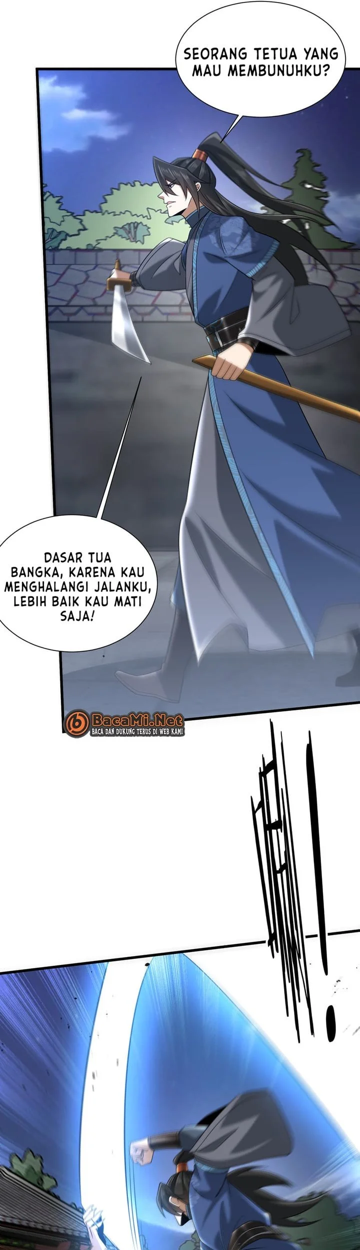 Greetings, Sect Leader Chapter 15 page 38