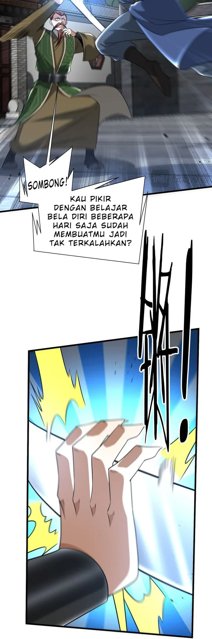 Greetings, Sect Leader Chapter 15 page 39