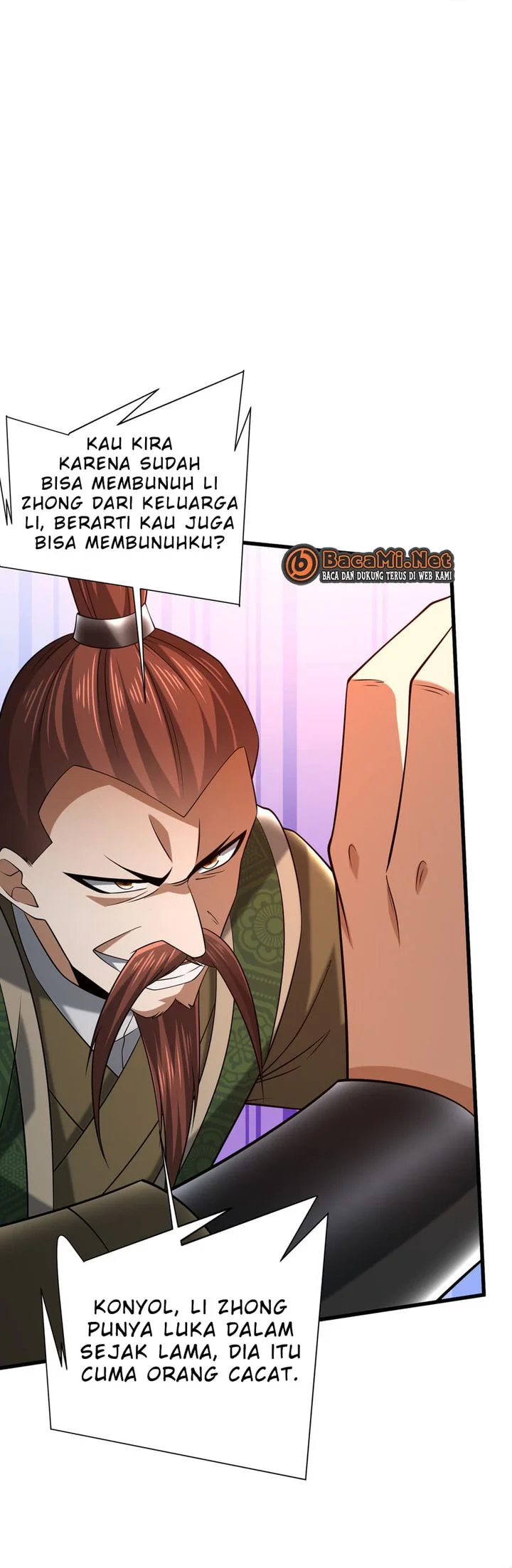 Greetings, Sect Leader Chapter 15 page 40
