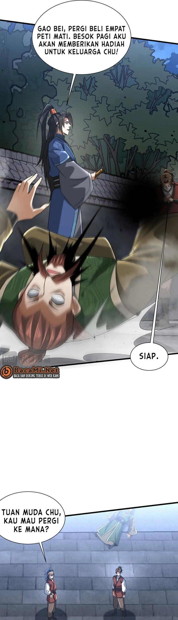 Greetings, Sect Leader Chapter 15 page 47