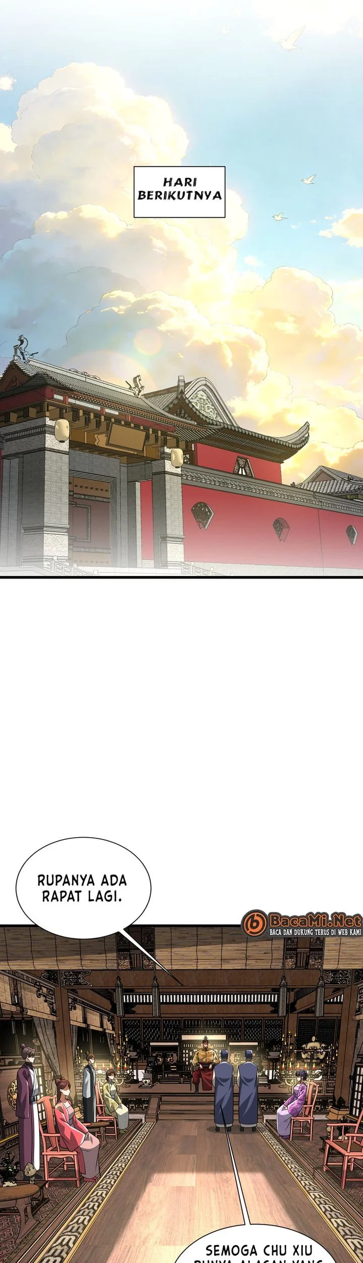 Greetings, Sect Leader Chapter 15 page 49