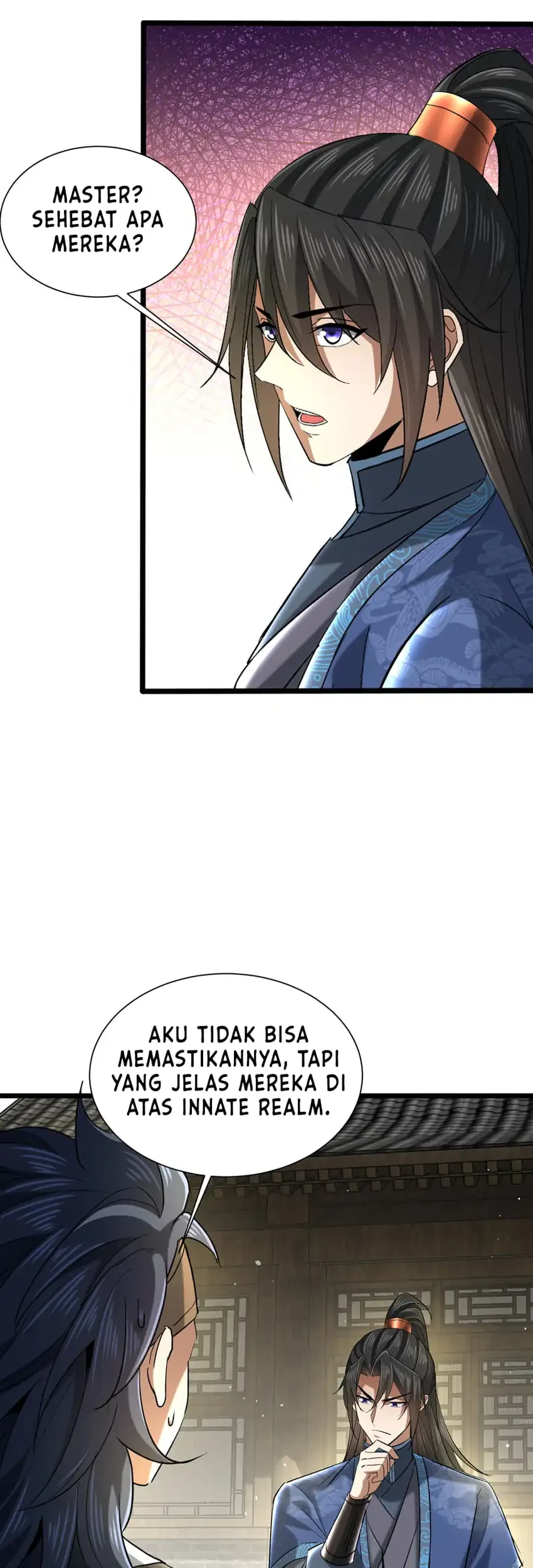 Greetings, Sect Leader Chapter 16 page 35