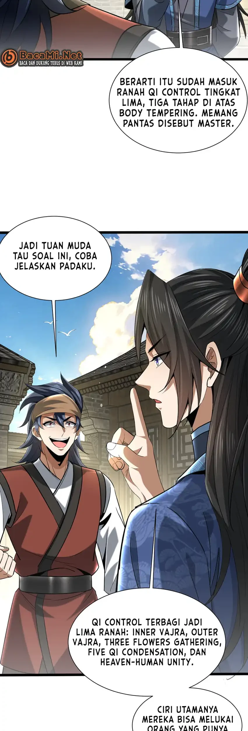 Greetings, Sect Leader Chapter 16 page 36