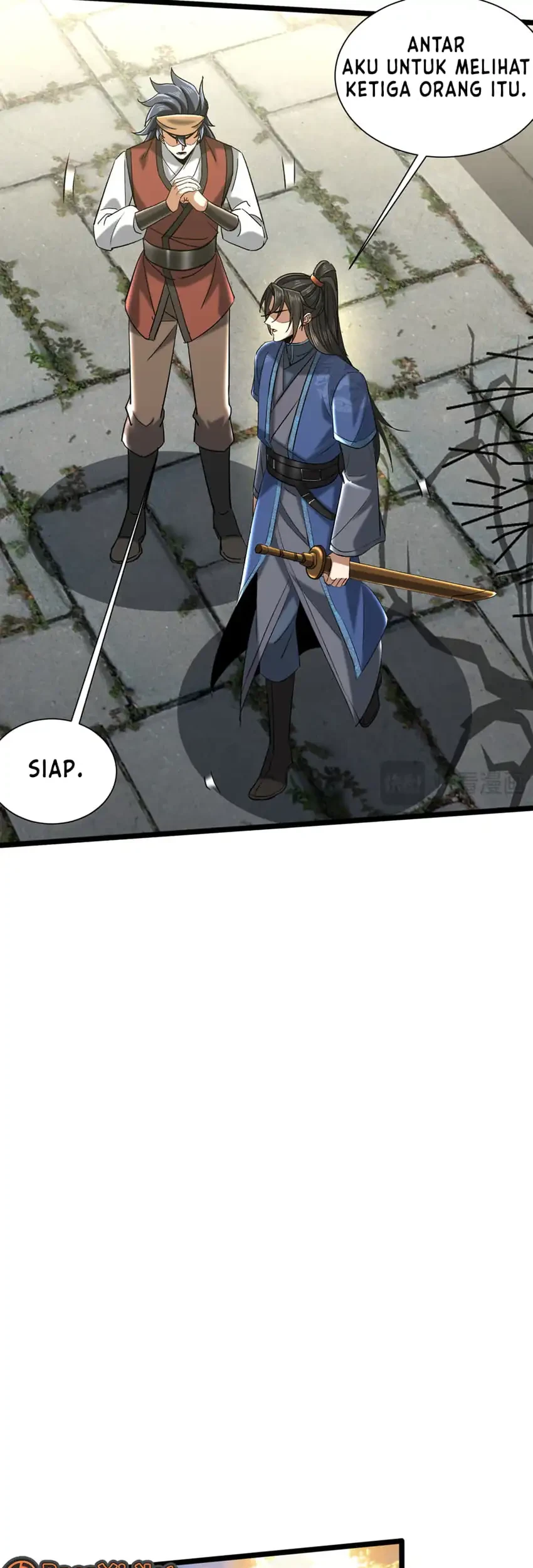 Greetings, Sect Leader Chapter 16 page 39