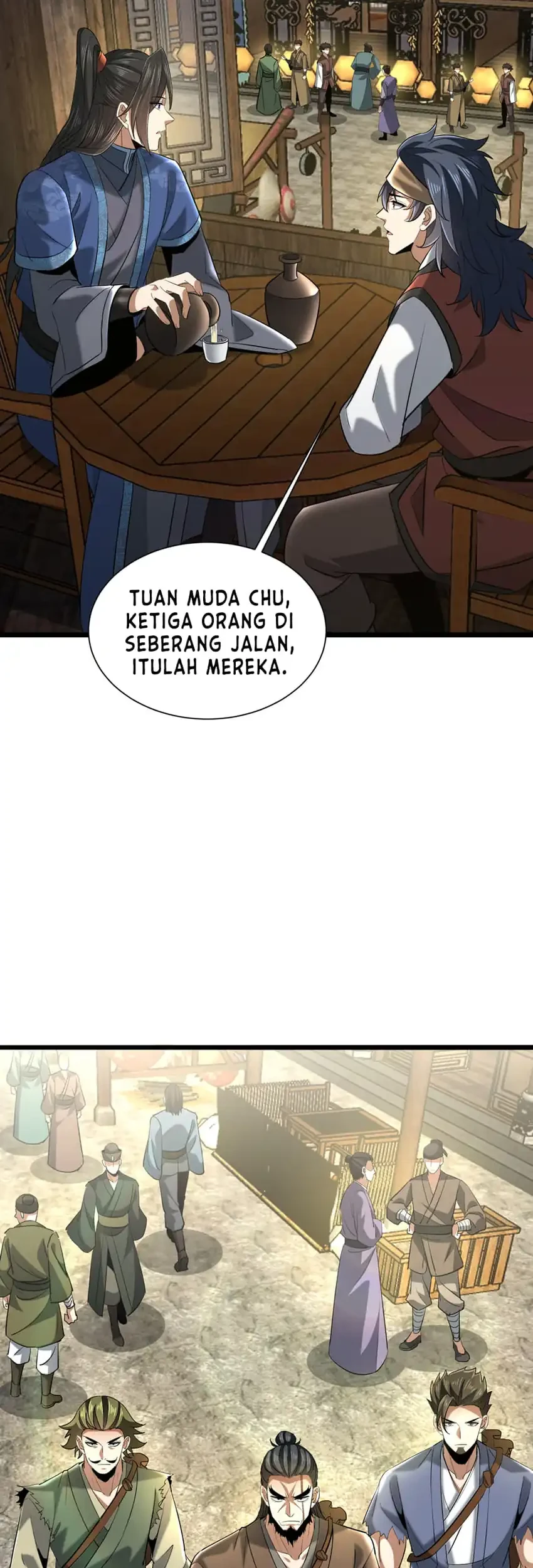 Greetings, Sect Leader Chapter 16 page 41
