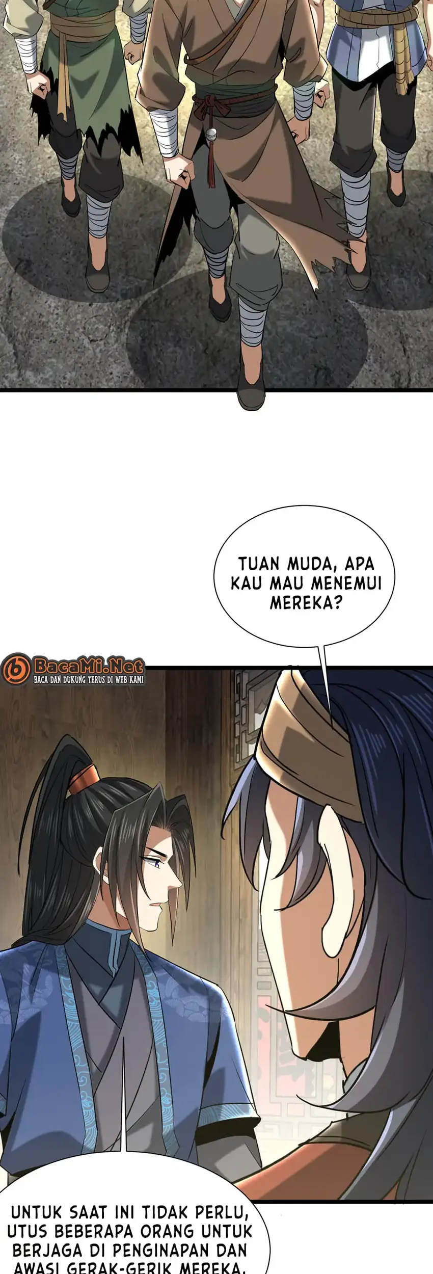 Greetings, Sect Leader Chapter 16 page 42