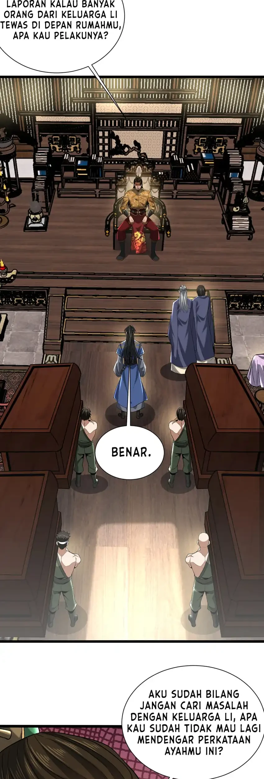 Greetings, Sect Leader Chapter 16 page 3
