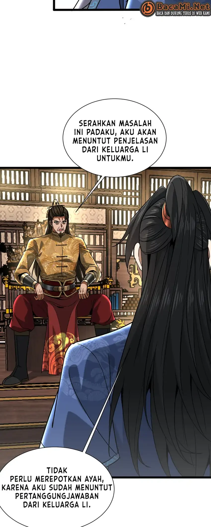 Greetings, Sect Leader Chapter 16 page 5