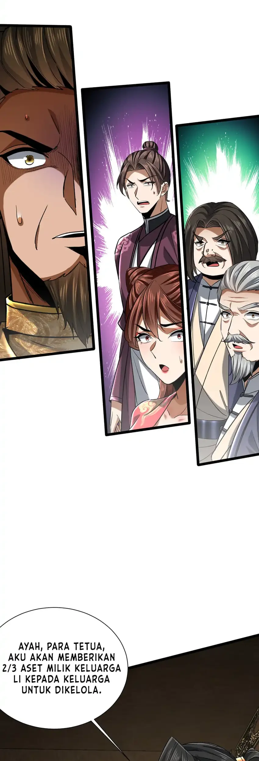 Greetings, Sect Leader Chapter 16 page 8