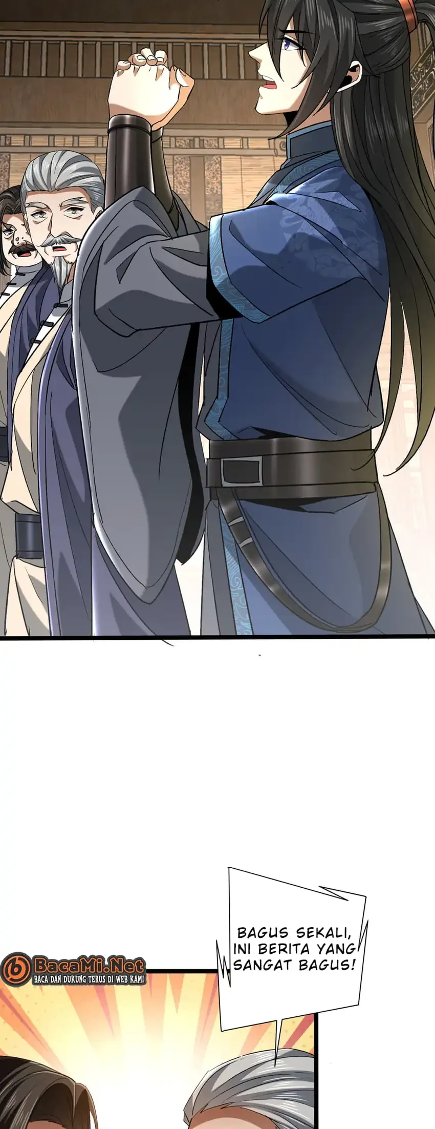 Greetings, Sect Leader Chapter 16 page 9