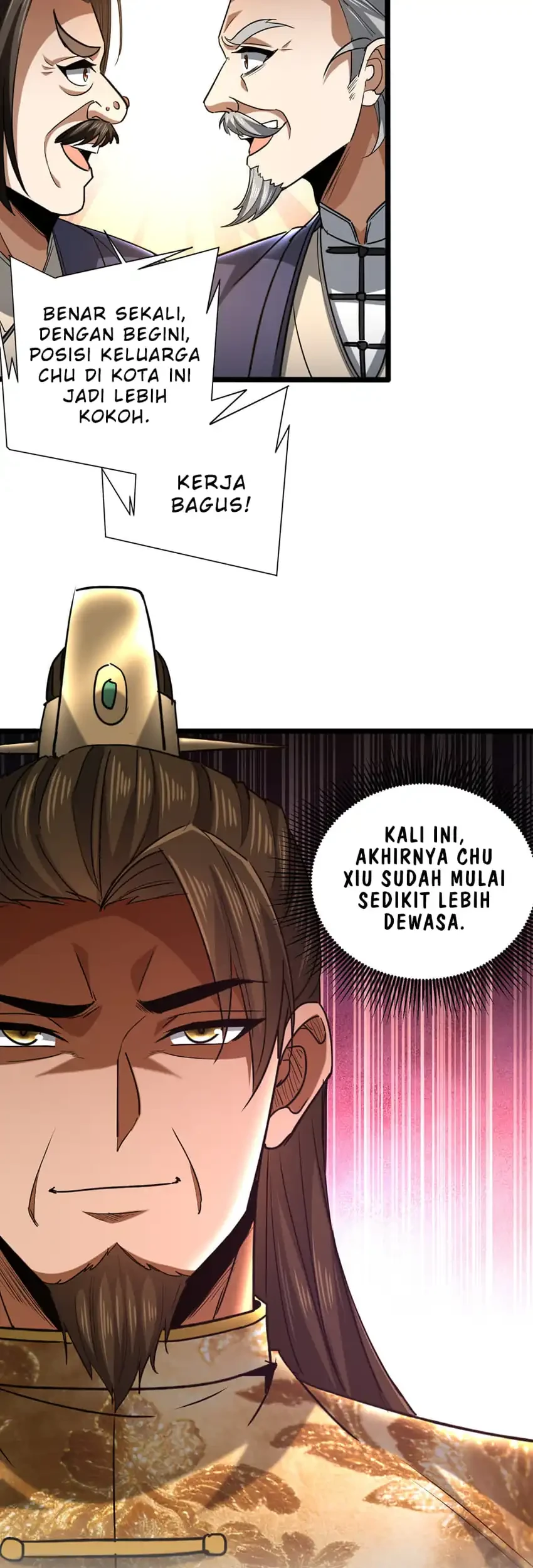 Greetings, Sect Leader Chapter 16 page 10