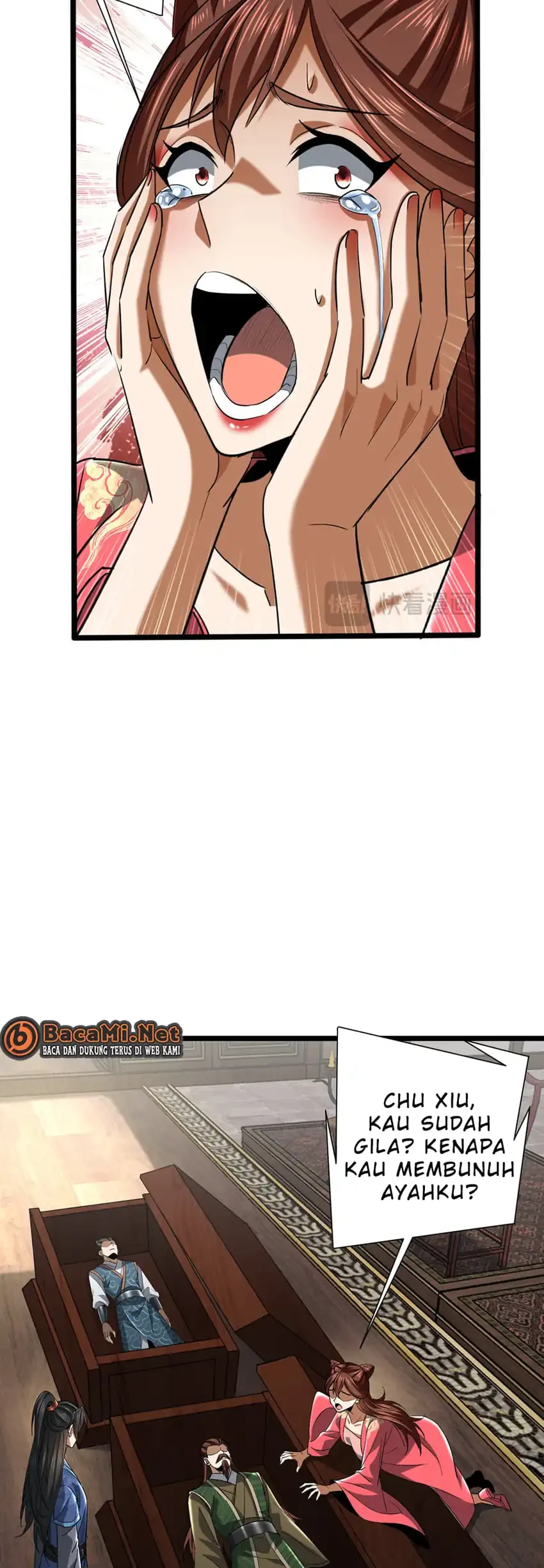 Greetings, Sect Leader Chapter 16 page 13