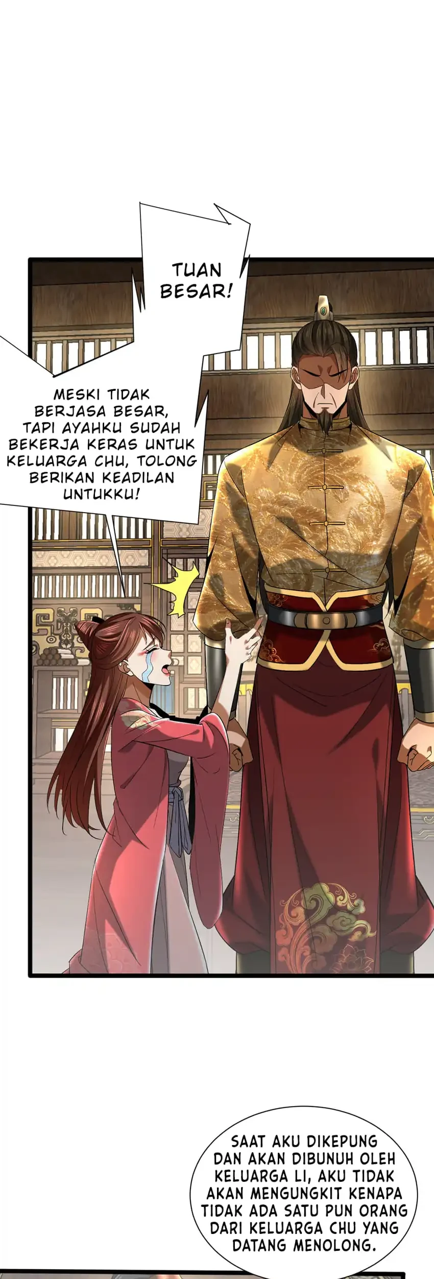 Greetings, Sect Leader Chapter 16 page 16