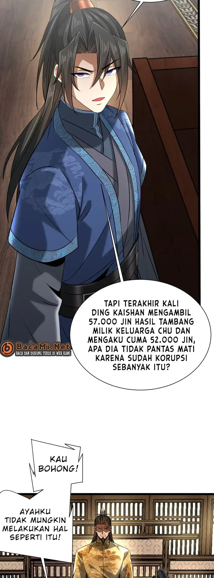 Greetings, Sect Leader Chapter 16 page 17