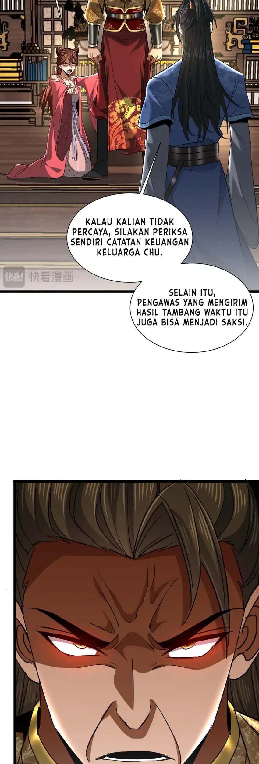 Greetings, Sect Leader Chapter 16 page 18