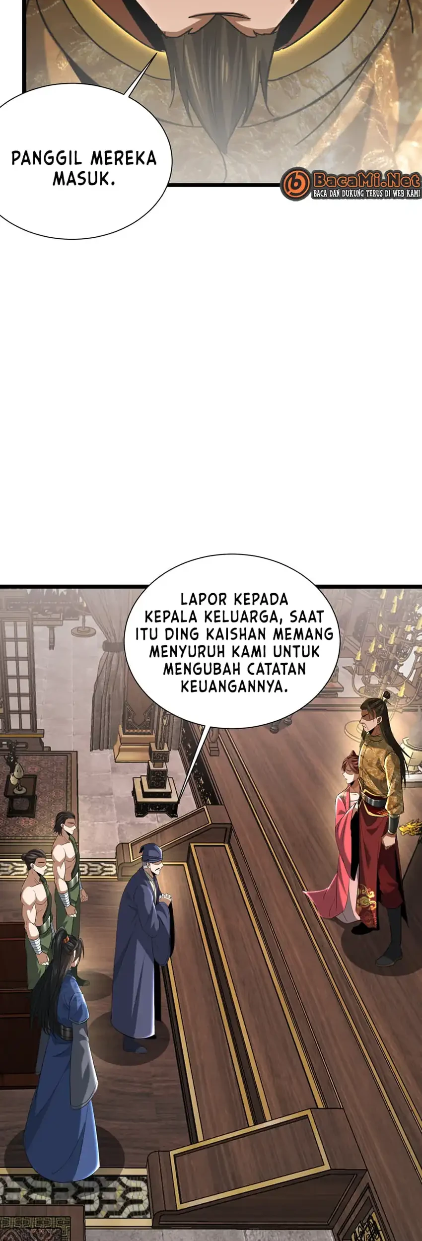 Greetings, Sect Leader Chapter 16 page 19