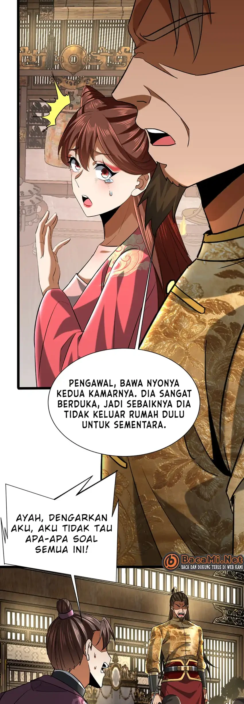 Greetings, Sect Leader Chapter 16 page 21