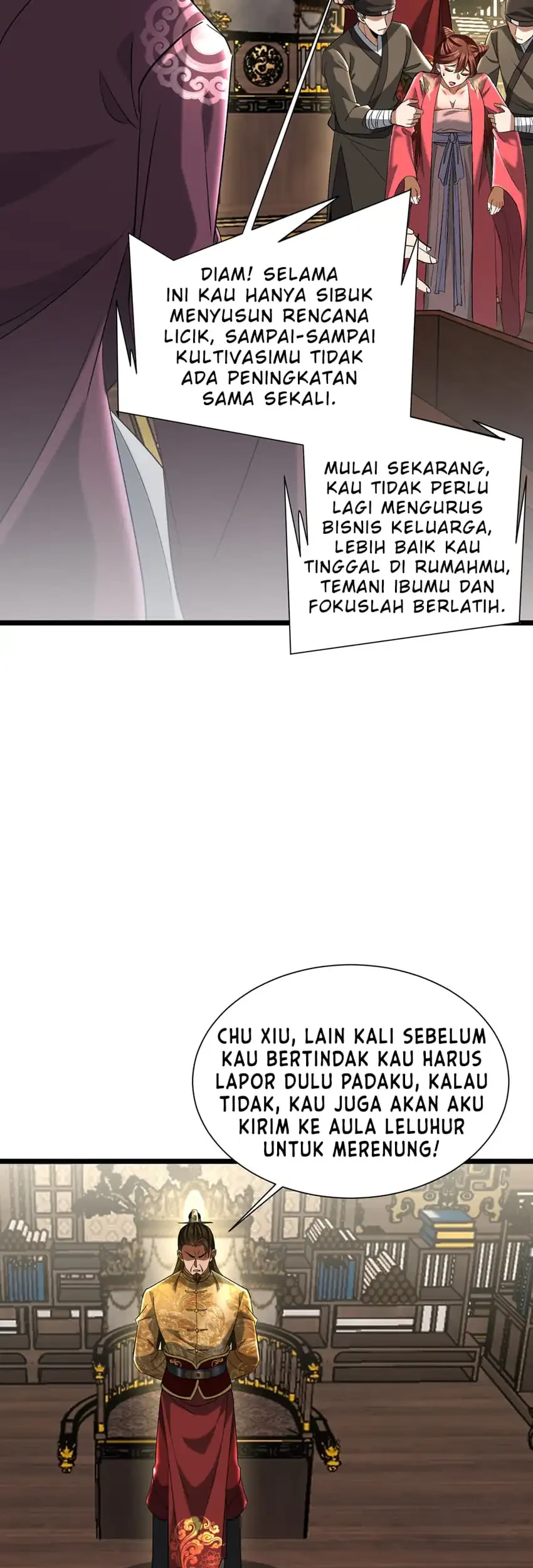 Greetings, Sect Leader Chapter 16 page 22