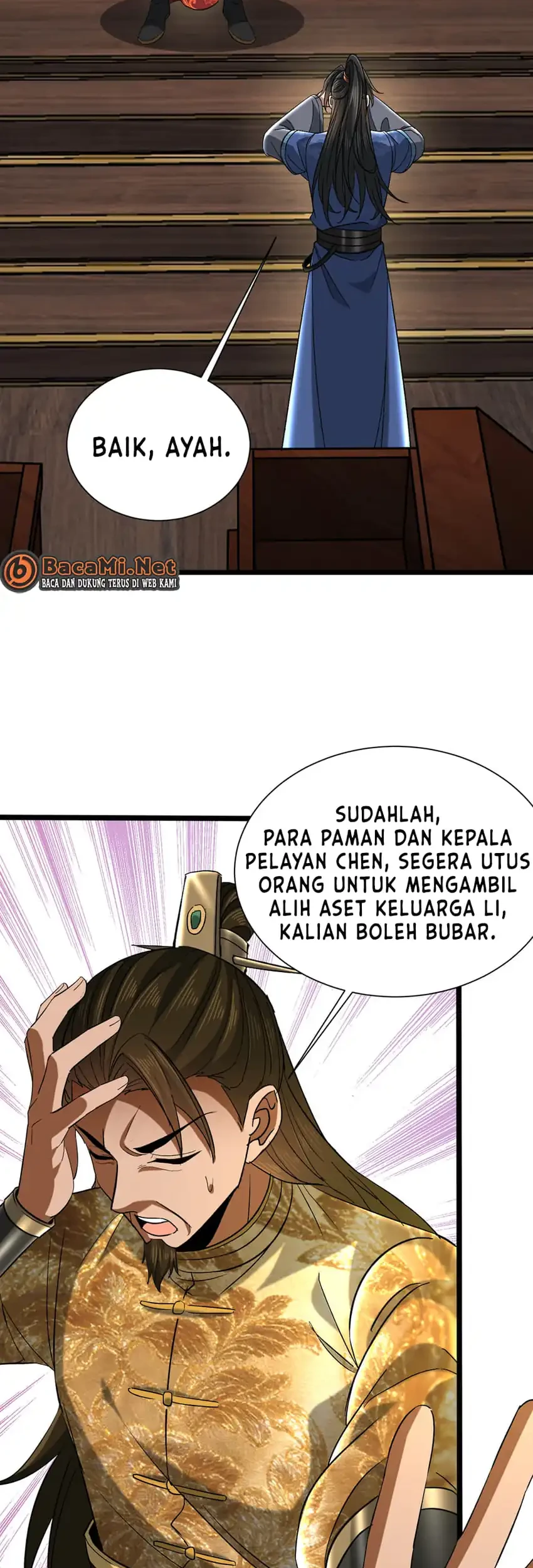 Greetings, Sect Leader Chapter 16 page 23