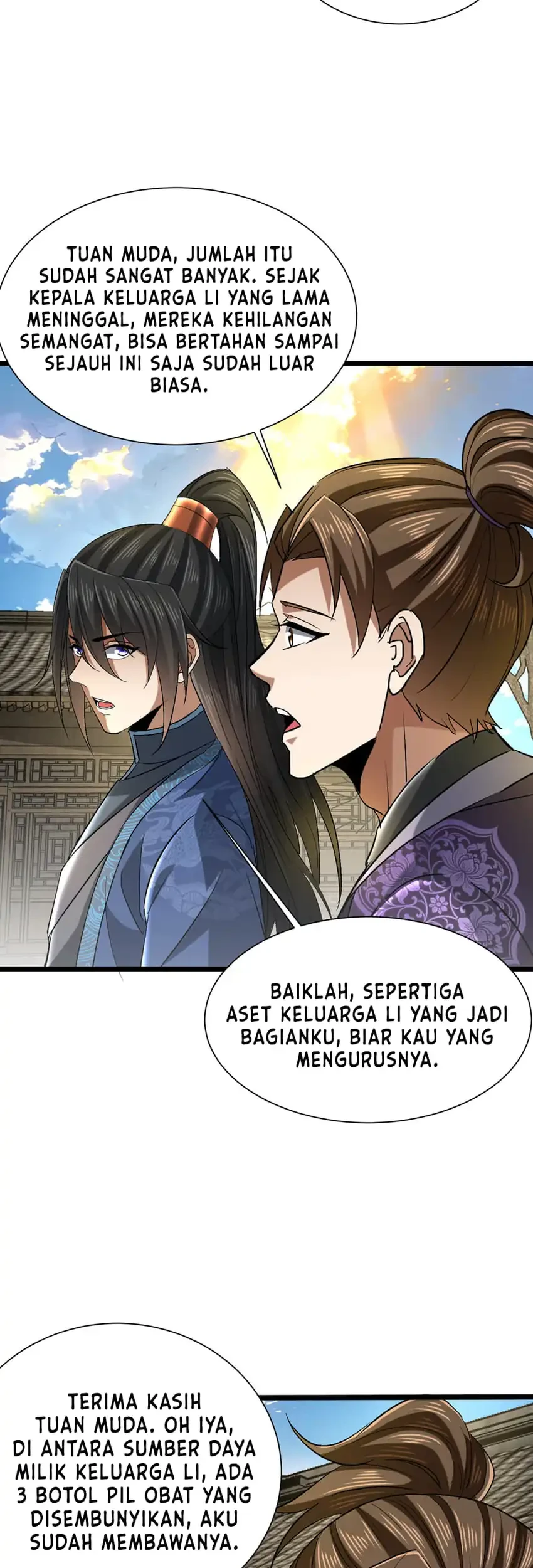 Greetings, Sect Leader Chapter 16 page 26
