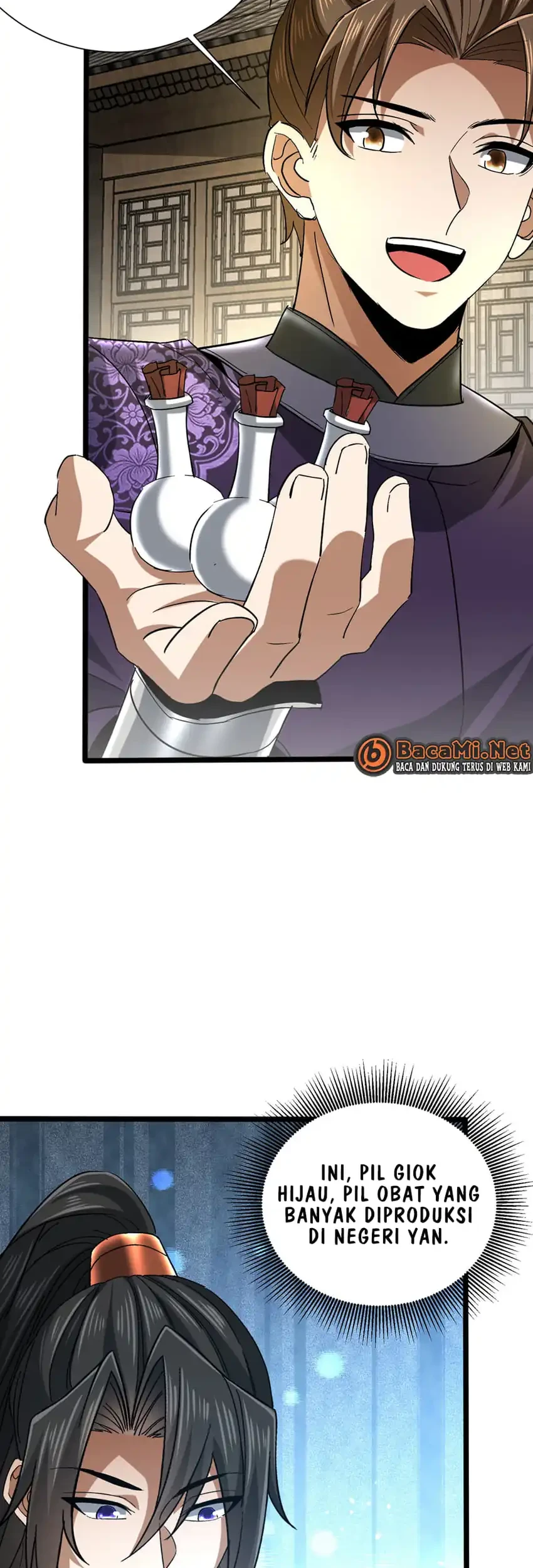 Greetings, Sect Leader Chapter 16 page 27