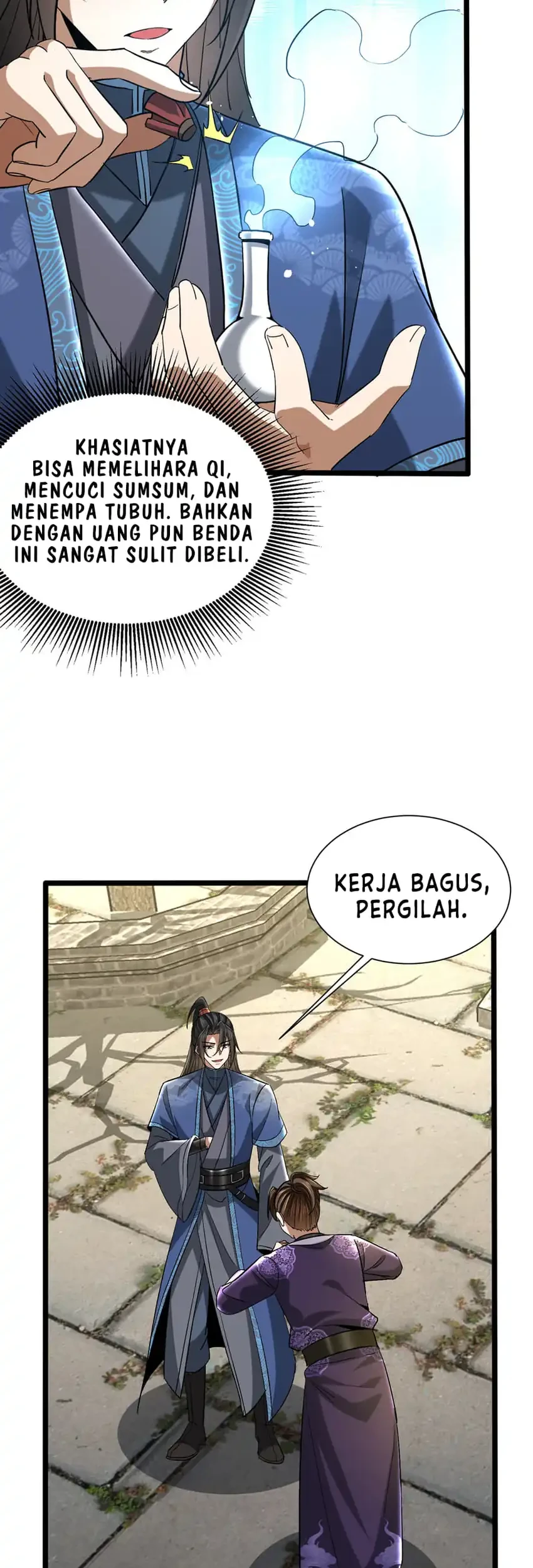 Greetings, Sect Leader Chapter 16 page 28