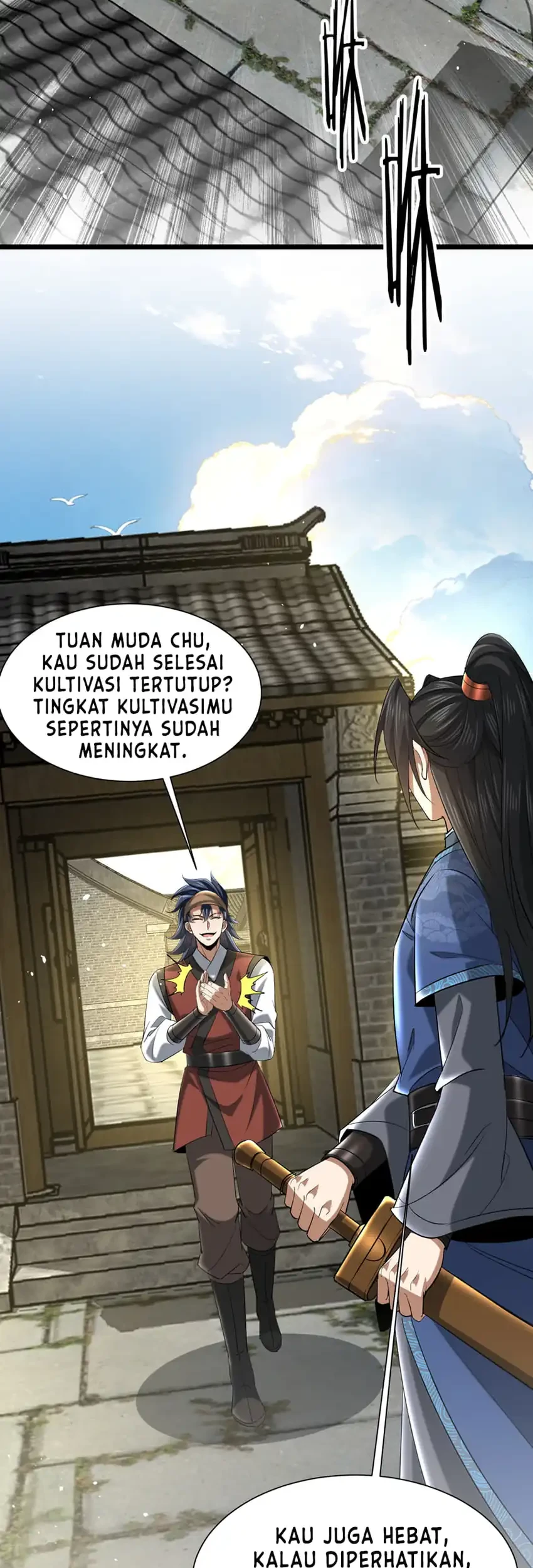 Greetings, Sect Leader Chapter 16 page 33