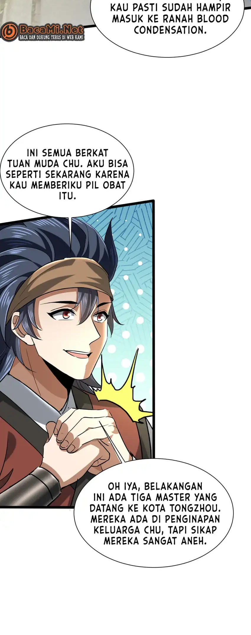 Greetings, Sect Leader Chapter 16 page 34