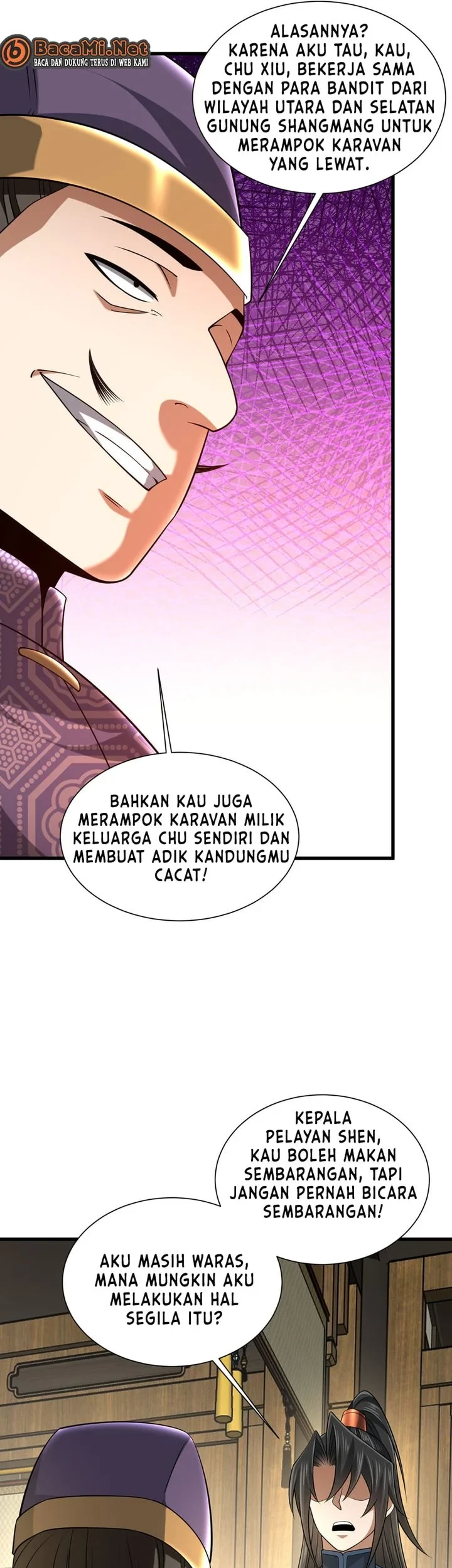 Greetings, Sect Leader Chapter 17 page 19