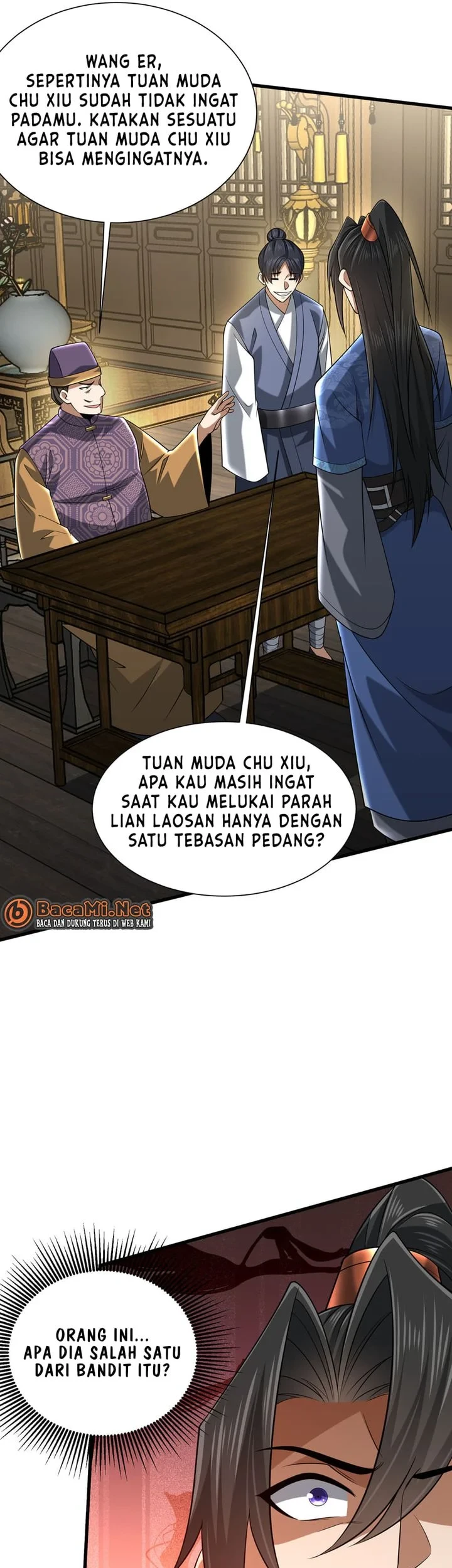 Greetings, Sect Leader Chapter 17 page 21