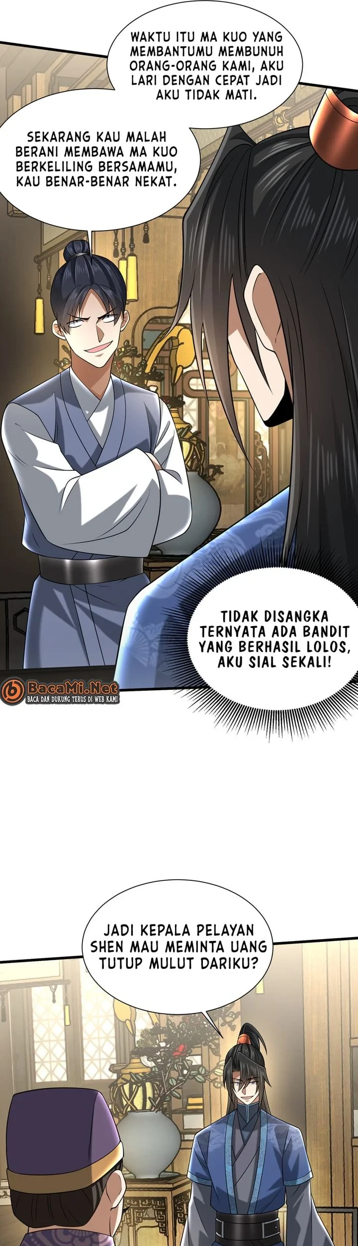 Greetings, Sect Leader Chapter 17 page 23