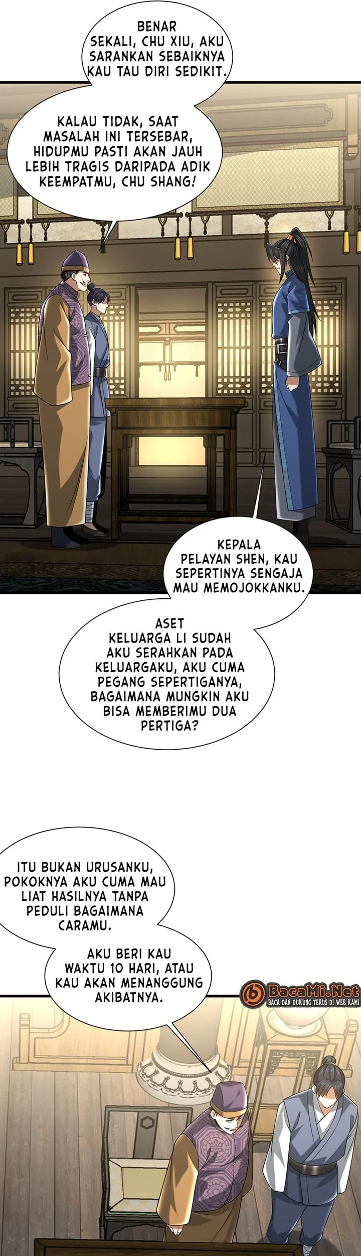 Greetings, Sect Leader Chapter 17 page 25