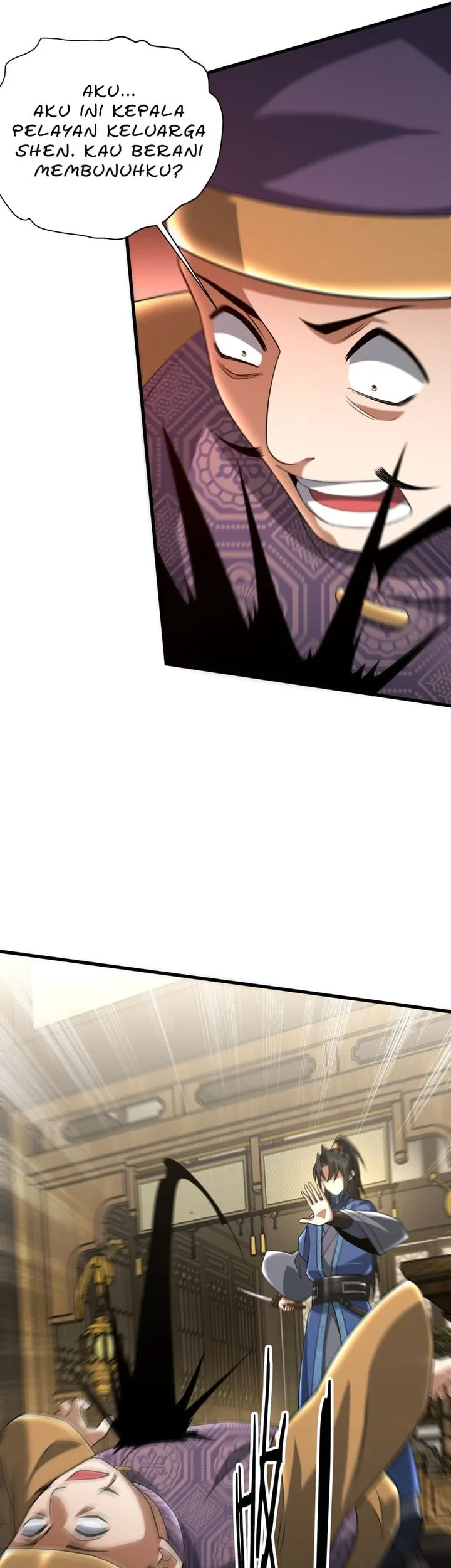 Greetings, Sect Leader Chapter 17 page 29