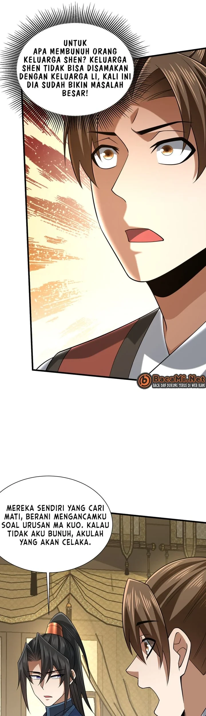 Greetings, Sect Leader Chapter 17 page 35