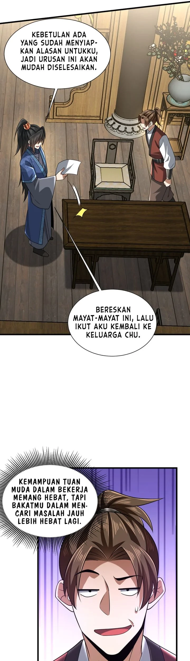 Greetings, Sect Leader Chapter 17 page 37