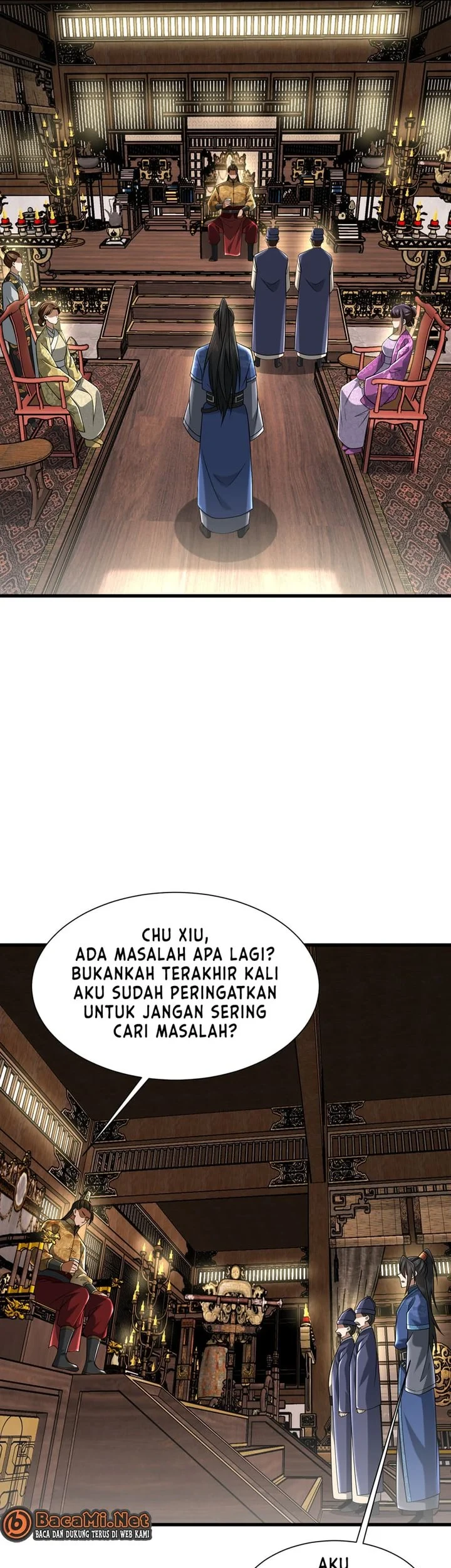 Greetings, Sect Leader Chapter 17 page 39