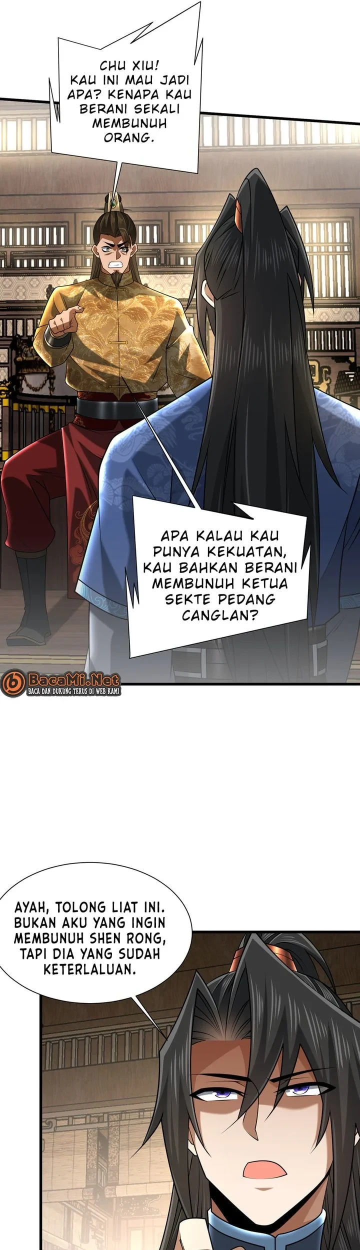 Greetings, Sect Leader Chapter 17 page 43