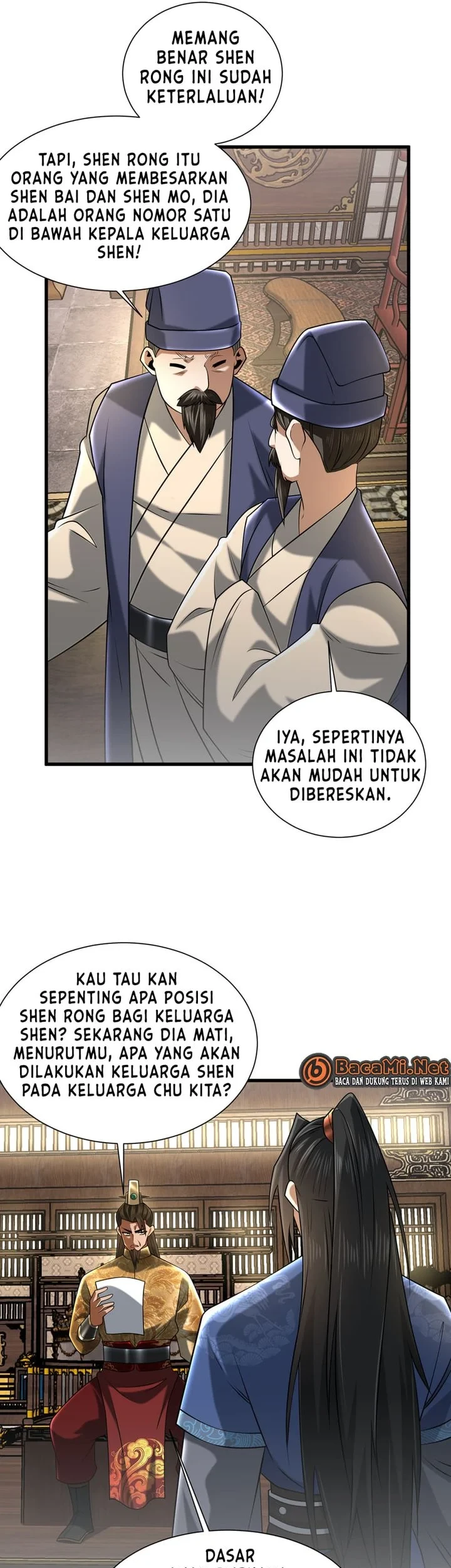 Greetings, Sect Leader Chapter 17 page 47