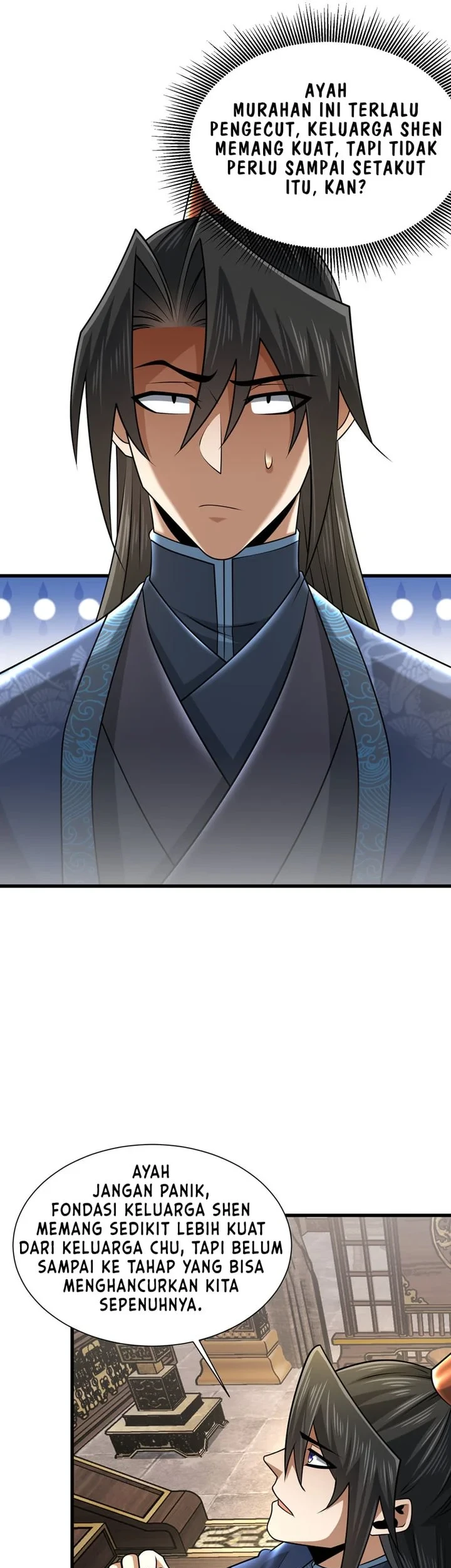 Greetings, Sect Leader Chapter 17 page 49