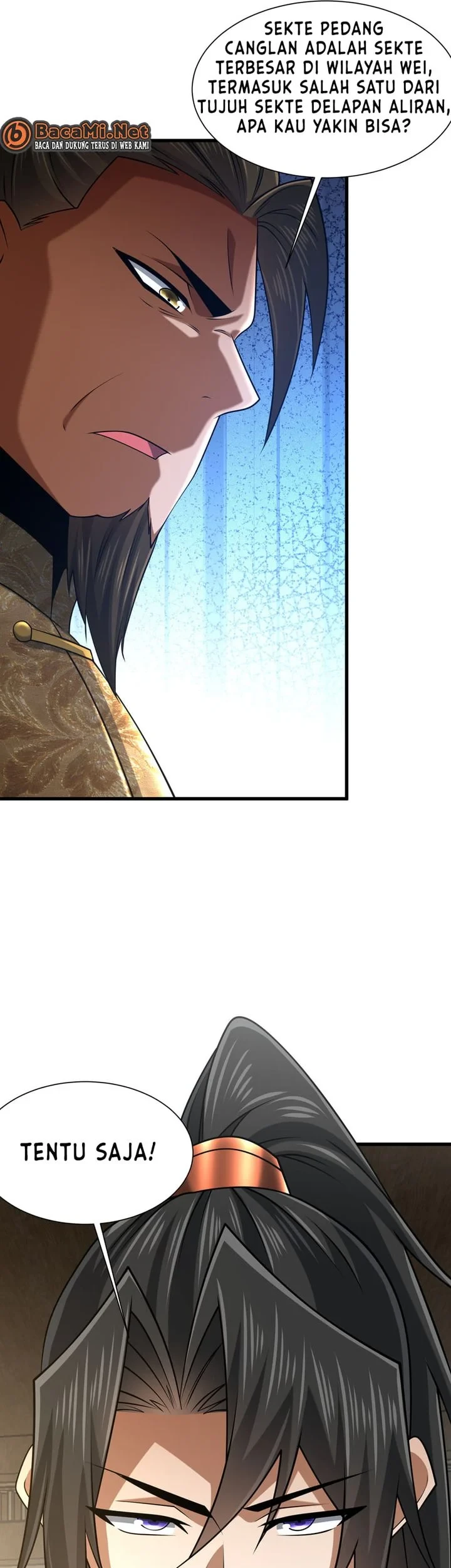 Greetings, Sect Leader Chapter 17 page 51
