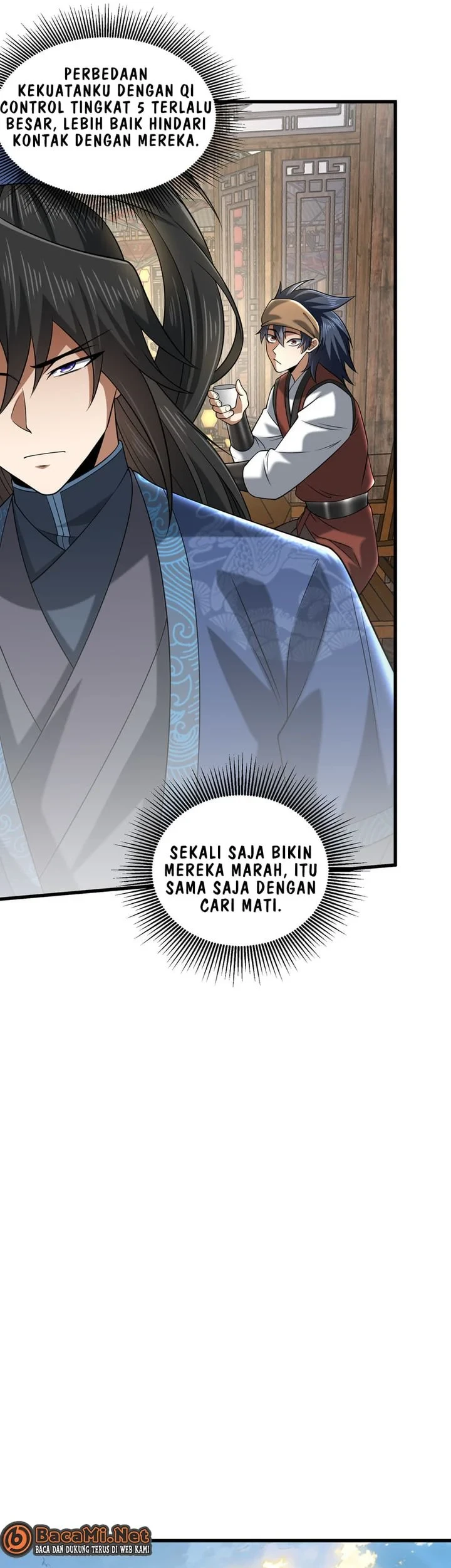 Greetings, Sect Leader Chapter 17 page 3
