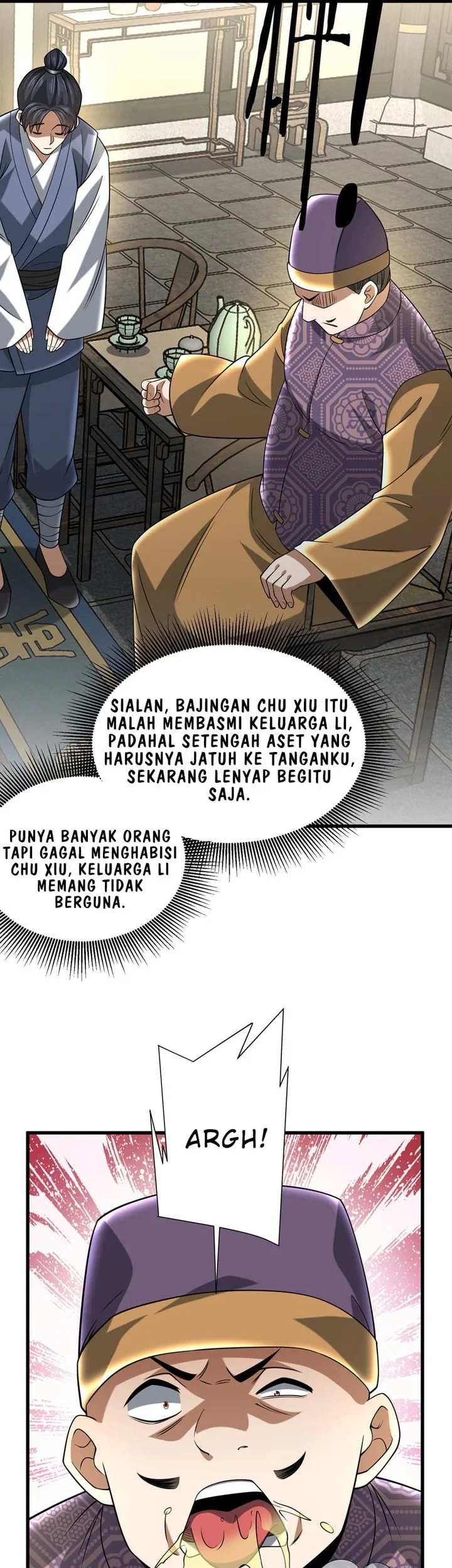 Greetings, Sect Leader Chapter 17 page 5