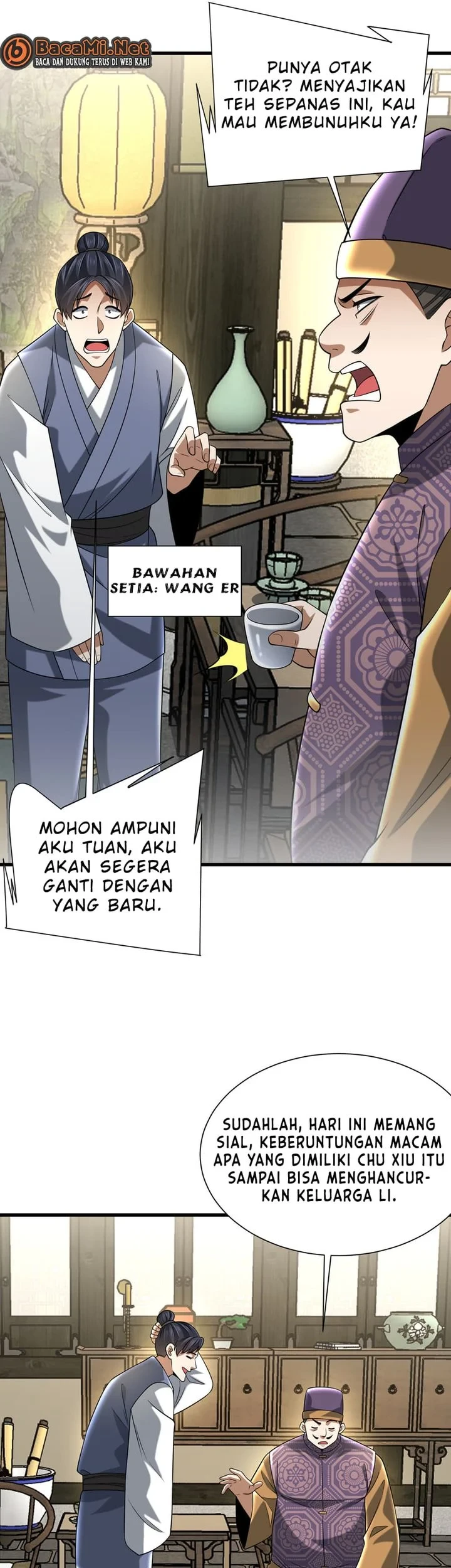 Greetings, Sect Leader Chapter 17 page 7