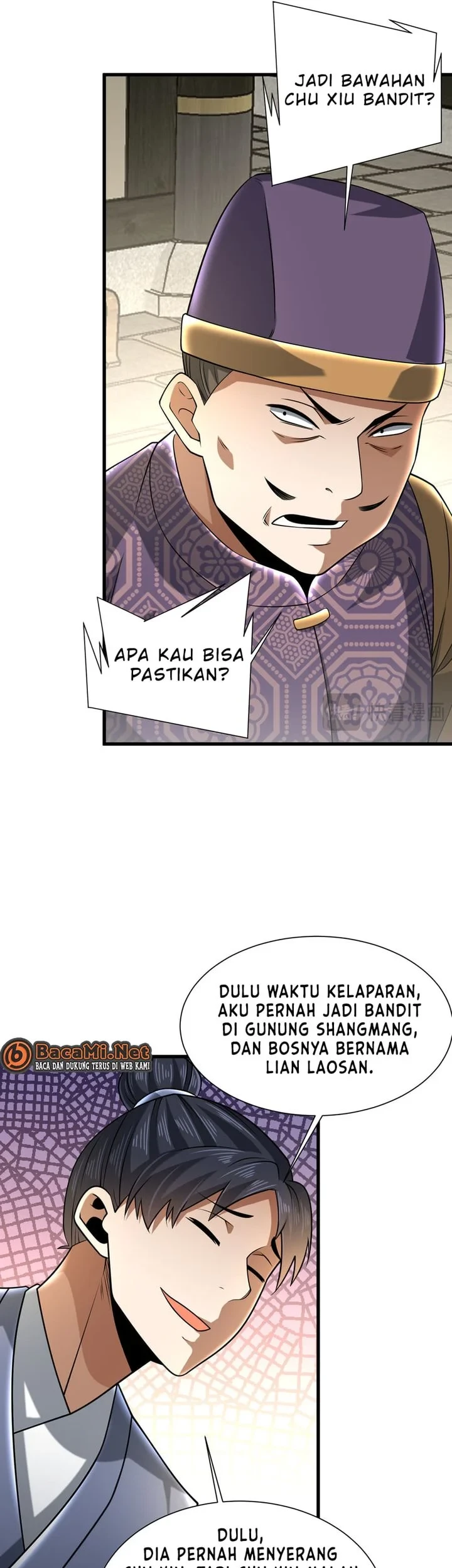 Greetings, Sect Leader Chapter 17 page 9